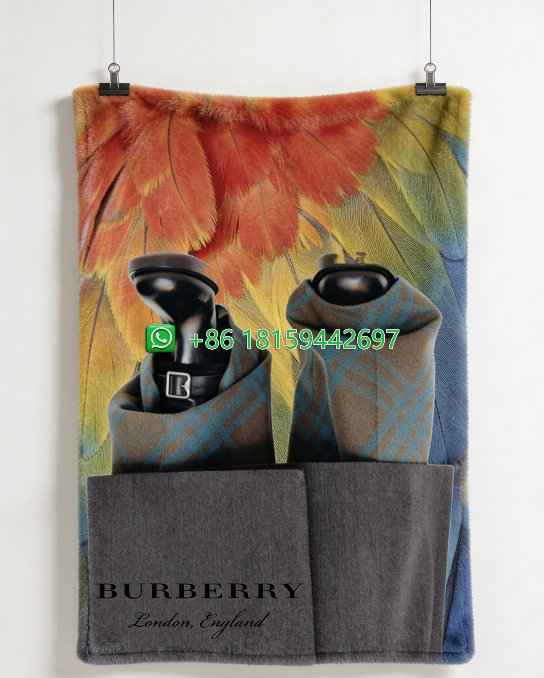 Burberry Throw Blankets